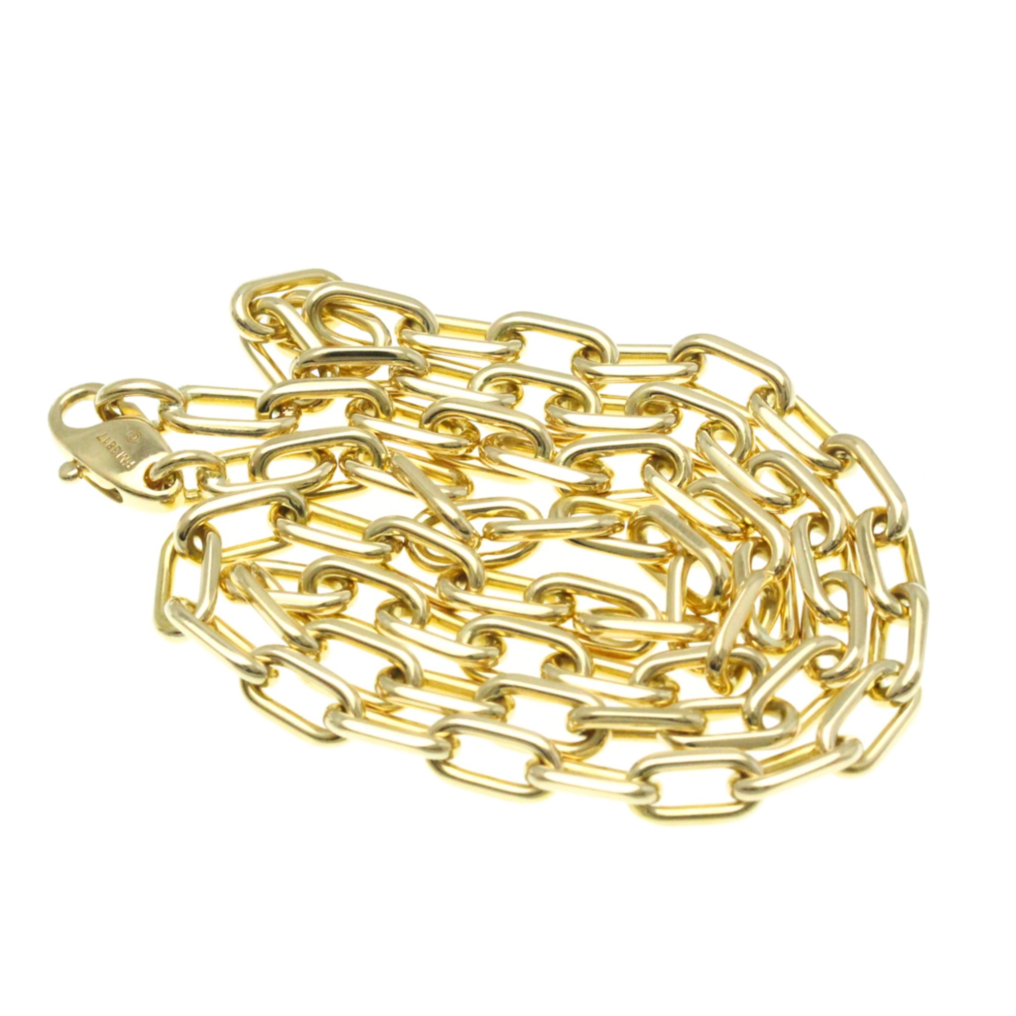 Cartier Spartacus Necklace Yellow Gold (18K) No Stone Men,Women Fashion Necklace (Gold)