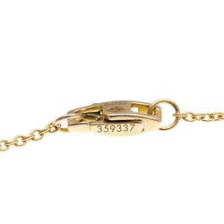 Louis Vuitton Pandant Empreinte Necklace Q93673 Pink Gold (18K) No Stone Men,Women Fashion Pendant Necklace (Pink Gold)