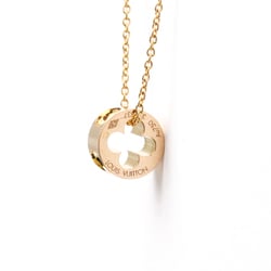 Louis Vuitton Pandant Empreinte Necklace Q93673 Pink Gold (18K) No Stone Men,Women Fashion Pendant Necklace (Pink Gold)