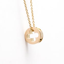 Louis Vuitton Pandant Empreinte Necklace Q93673 Pink Gold (18K) No Stone Men,Women Fashion Pendant Necklace (Pink Gold)