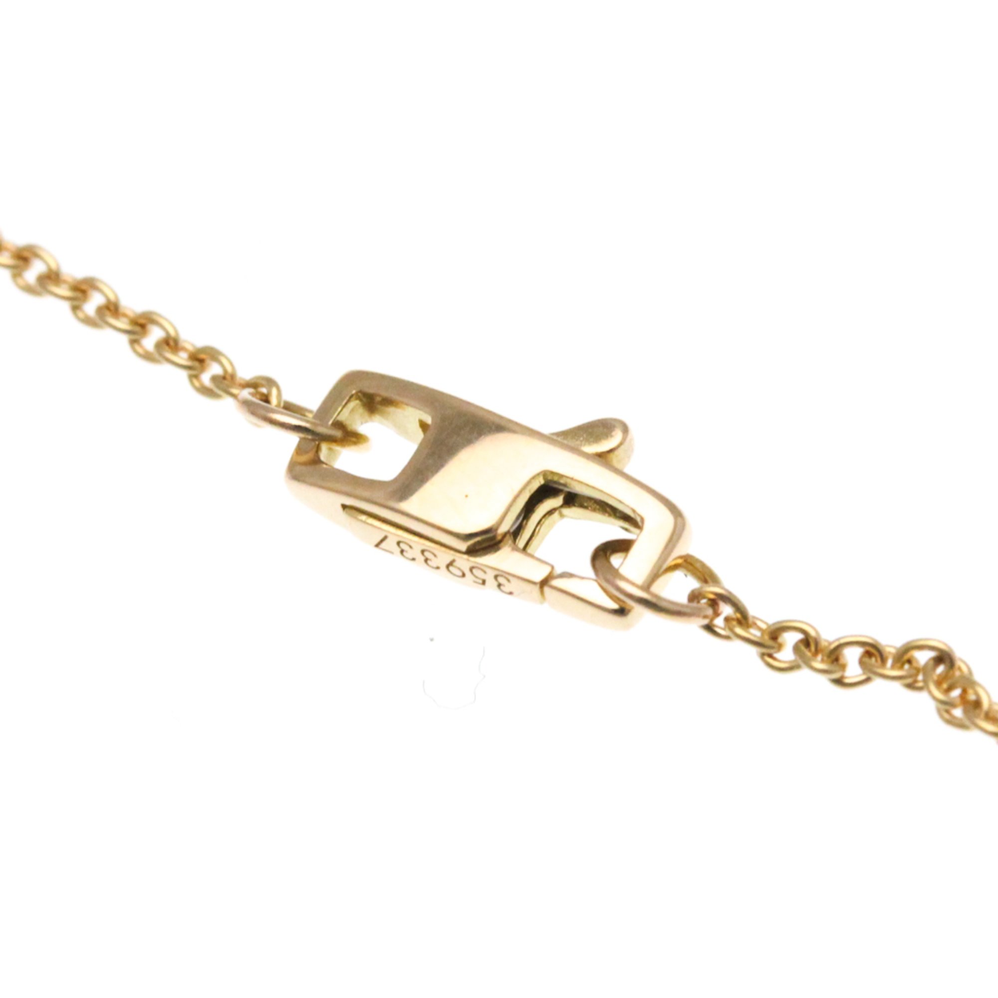 Louis Vuitton Pandant Empreinte Necklace Q93673 Pink Gold (18K) No Stone Men,Women Fashion Pendant Necklace (Pink Gold)