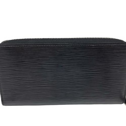 Louis Vuitton Zippy Wallet Epi M61857 Black Leather Long LOUIS VUITTON