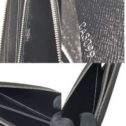 Louis Vuitton Zippy Wallet Epi M61857 Black Leather Long LOUIS VUITTON