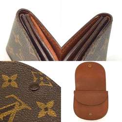 Louis Vuitton Portefeuille Gusse Wallet/Coin Case Monogram M61970 LOUIS VUITTON