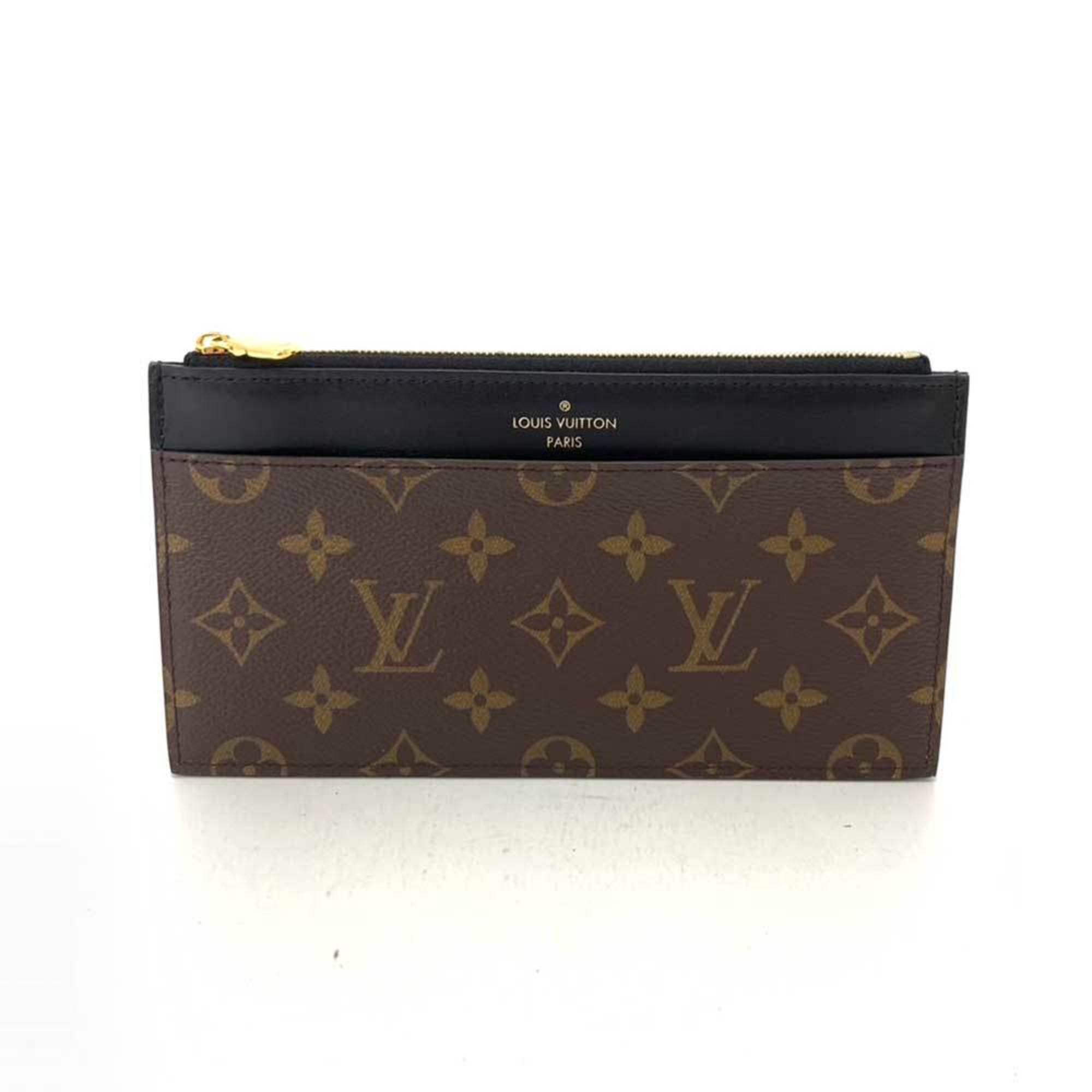 Louis Vuitton Purse Long Wallet Monogram M80348 LOUISVUITTON