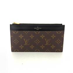 Louis Vuitton Purse Long Wallet Monogram M80348 LOUISVUITTON