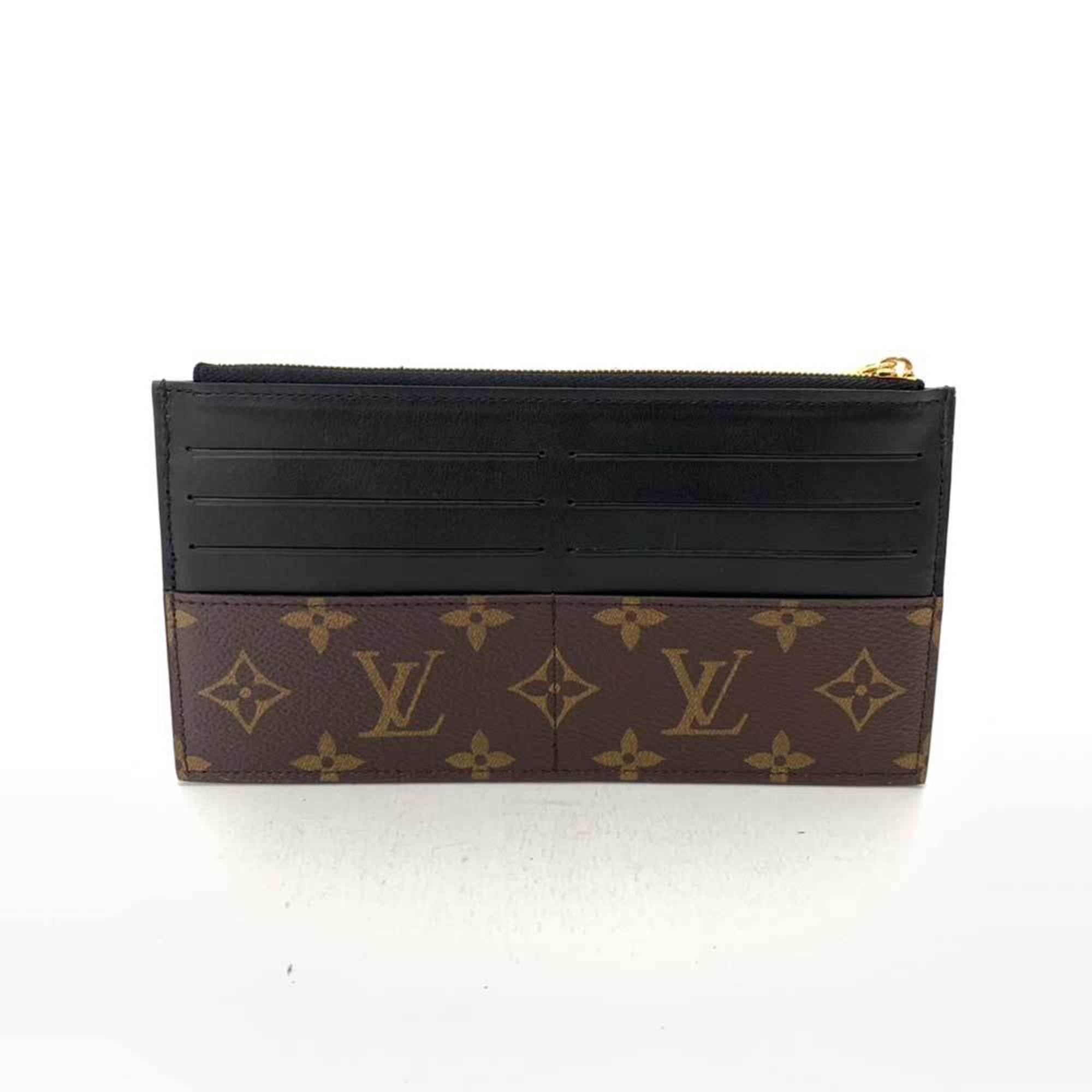 Louis Vuitton Purse Long Wallet Monogram M80348 LOUISVUITTON