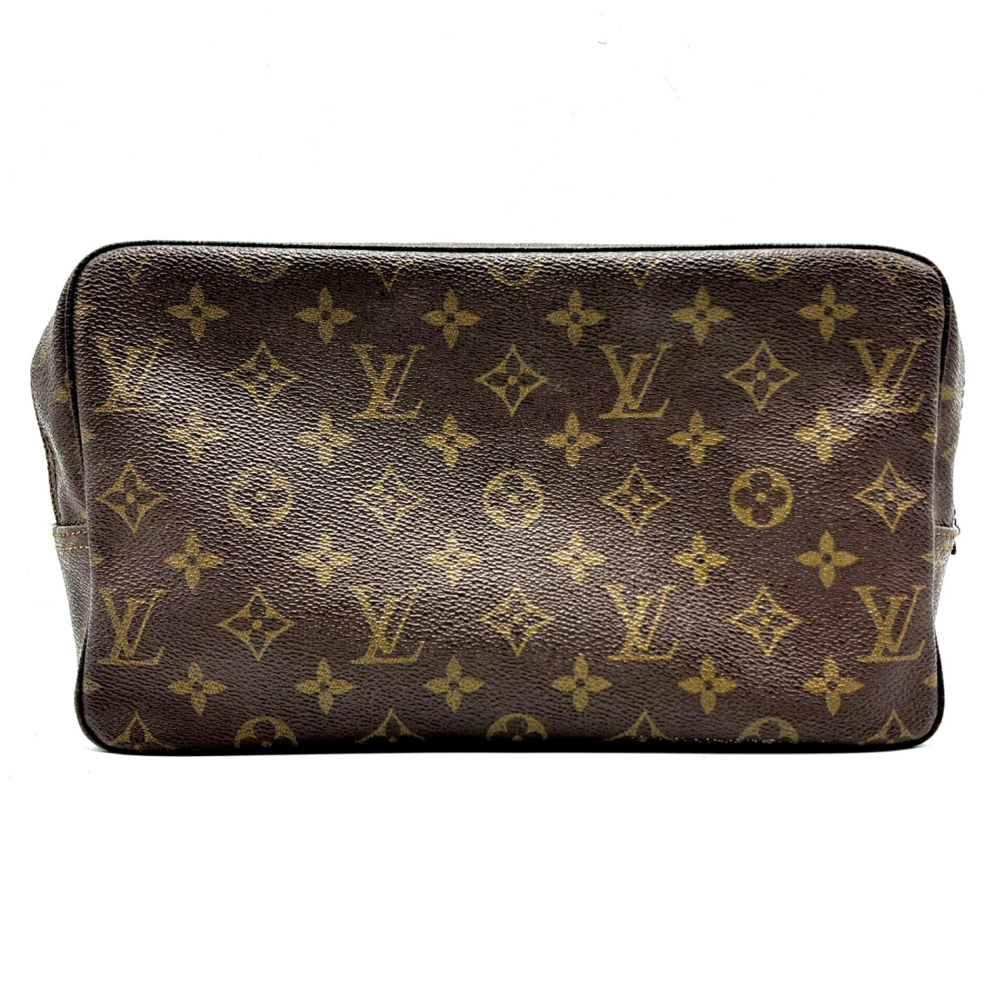 Louis Vuitton Truss Toilette 28 Monogram M47522 Pouch LOUIS VUITTON