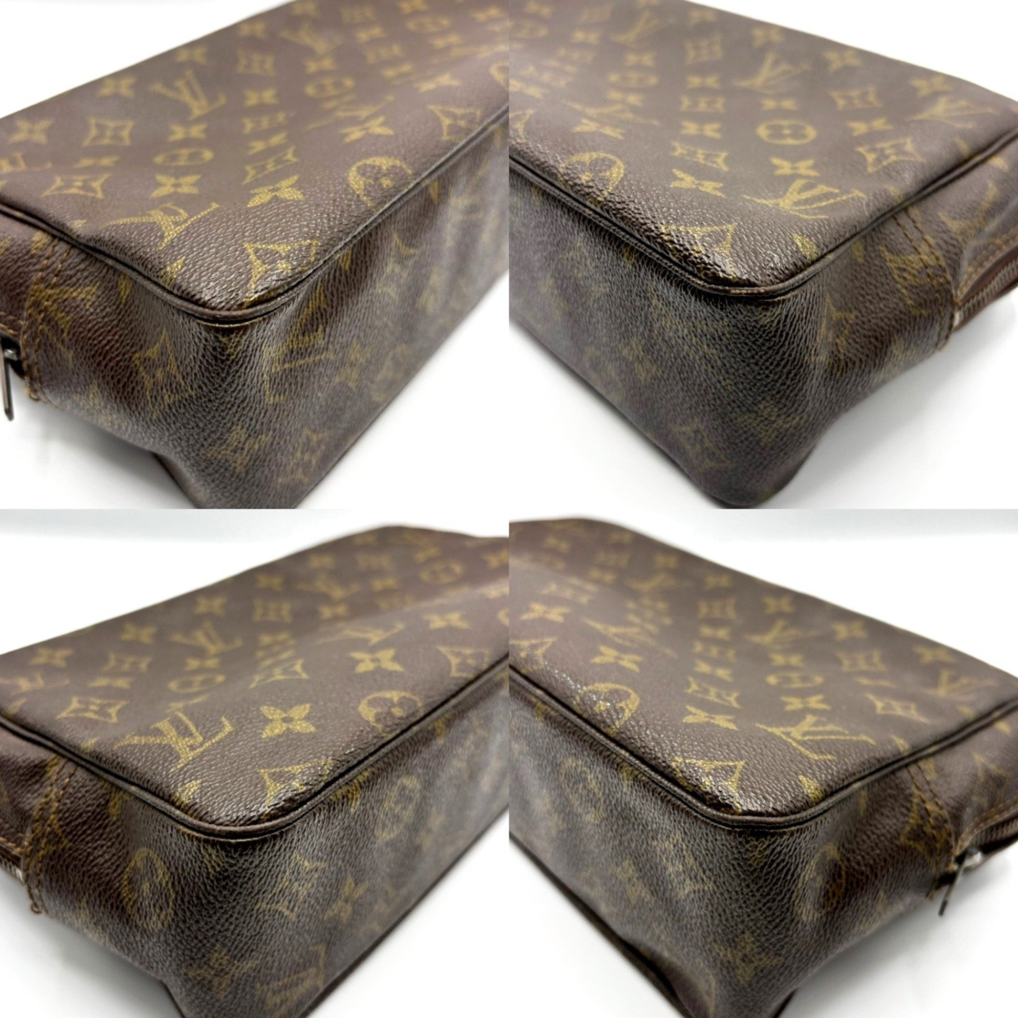 Louis Vuitton Truss Toilette 28 Monogram M47522 Pouch LOUIS VUITTON