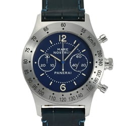 Panerai MARE NOSTRUM ACCIAIO World Limited Edition 1000 PAM00716 Blue Dial Men's Watch