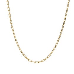 Cartier Santos (Spartacus) Dumont K18YG Yellow Gold Necklace