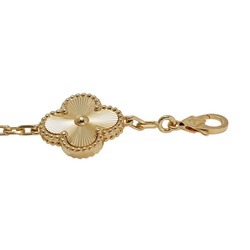 Van Cleef & Arpels Alhambra 5 motif K18YG yellow gold bracelet