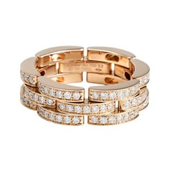 Cartier Maillon Panthere K18PG Pink Gold Ring