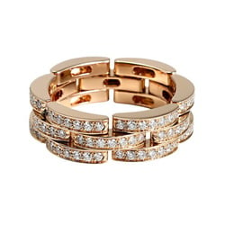 Cartier Maillon Panthere K18PG Pink Gold Ring