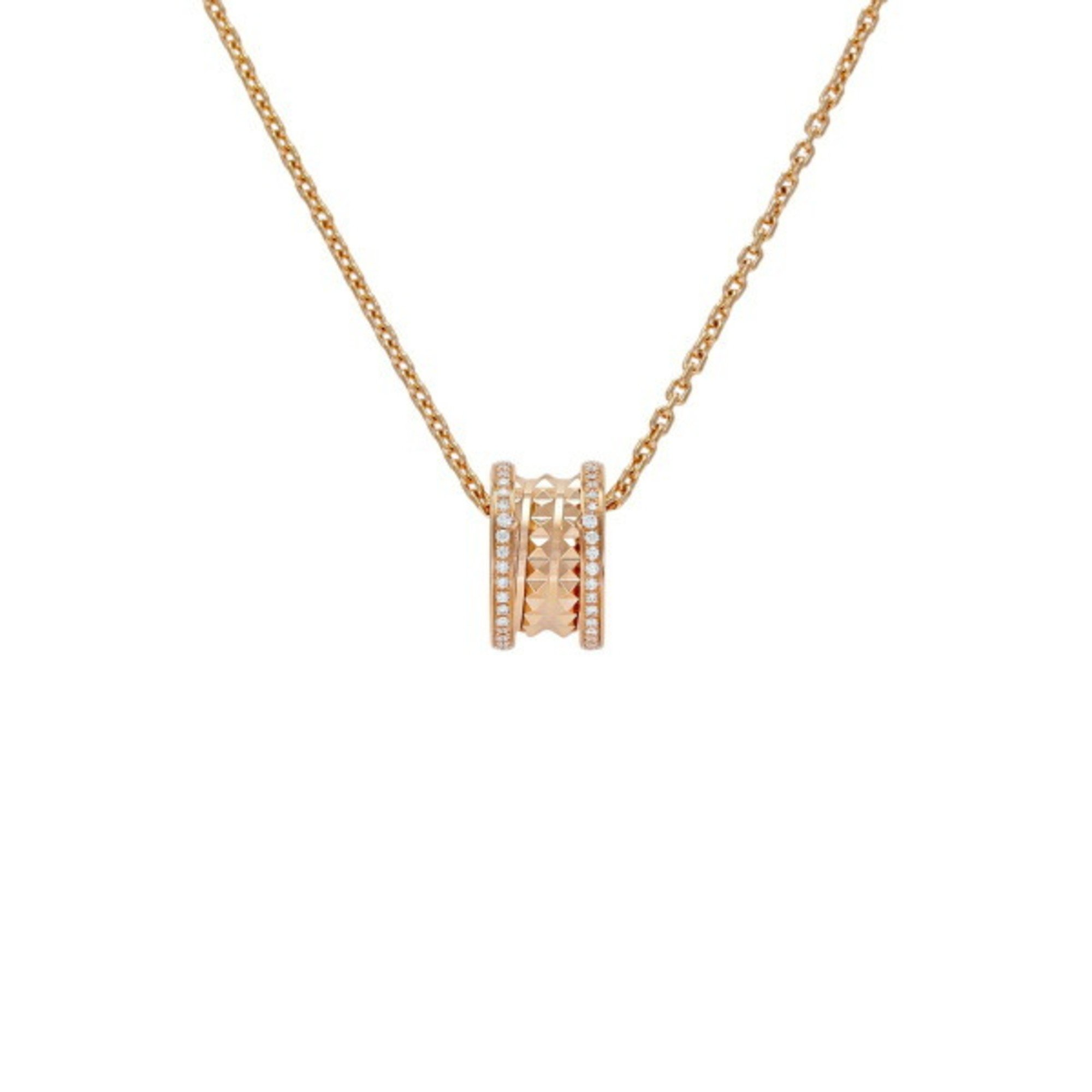 Bvlgari Bulgari B.Zero1 Rock K18PG Pink Gold Necklace