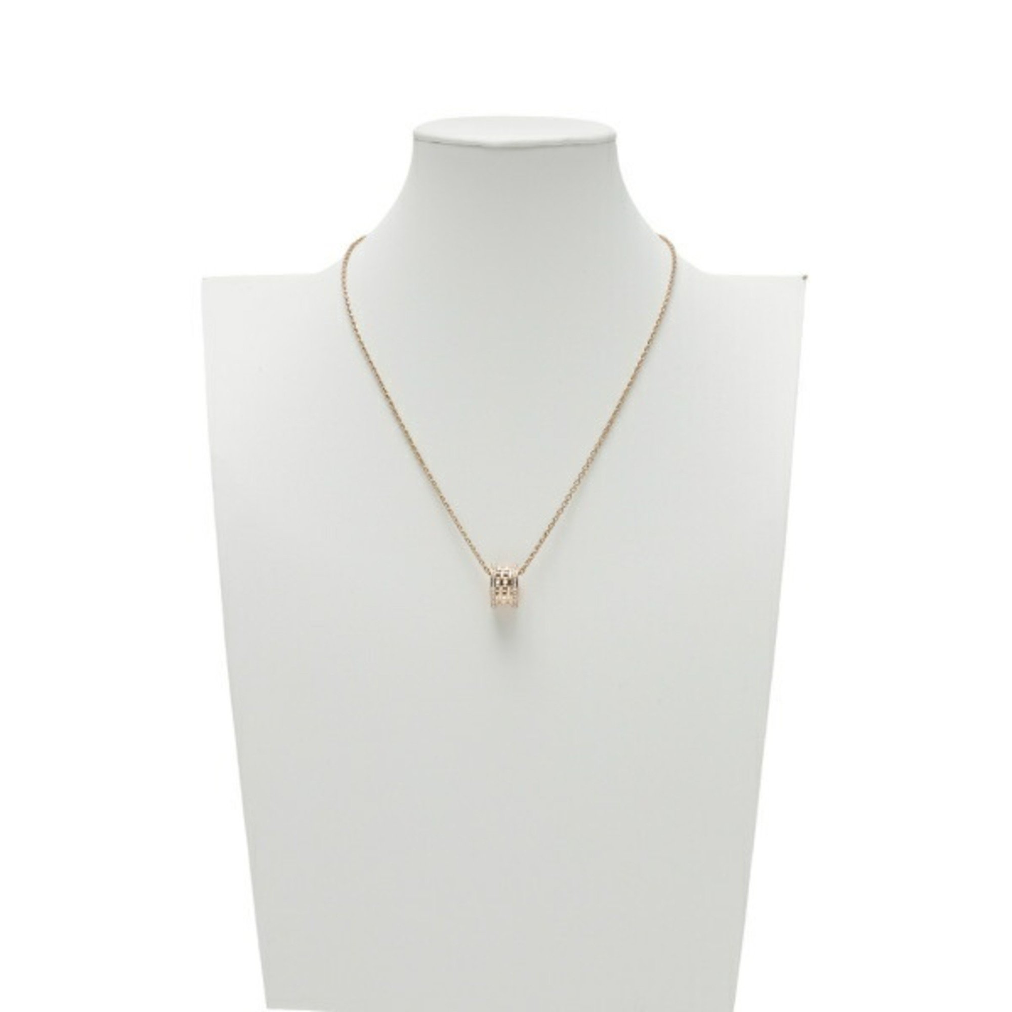 Bvlgari Bulgari B.Zero1 Rock K18PG Pink Gold Necklace