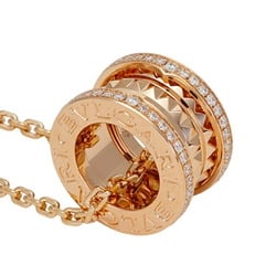 Bvlgari Bulgari B.Zero1 Rock K18PG Pink Gold Necklace