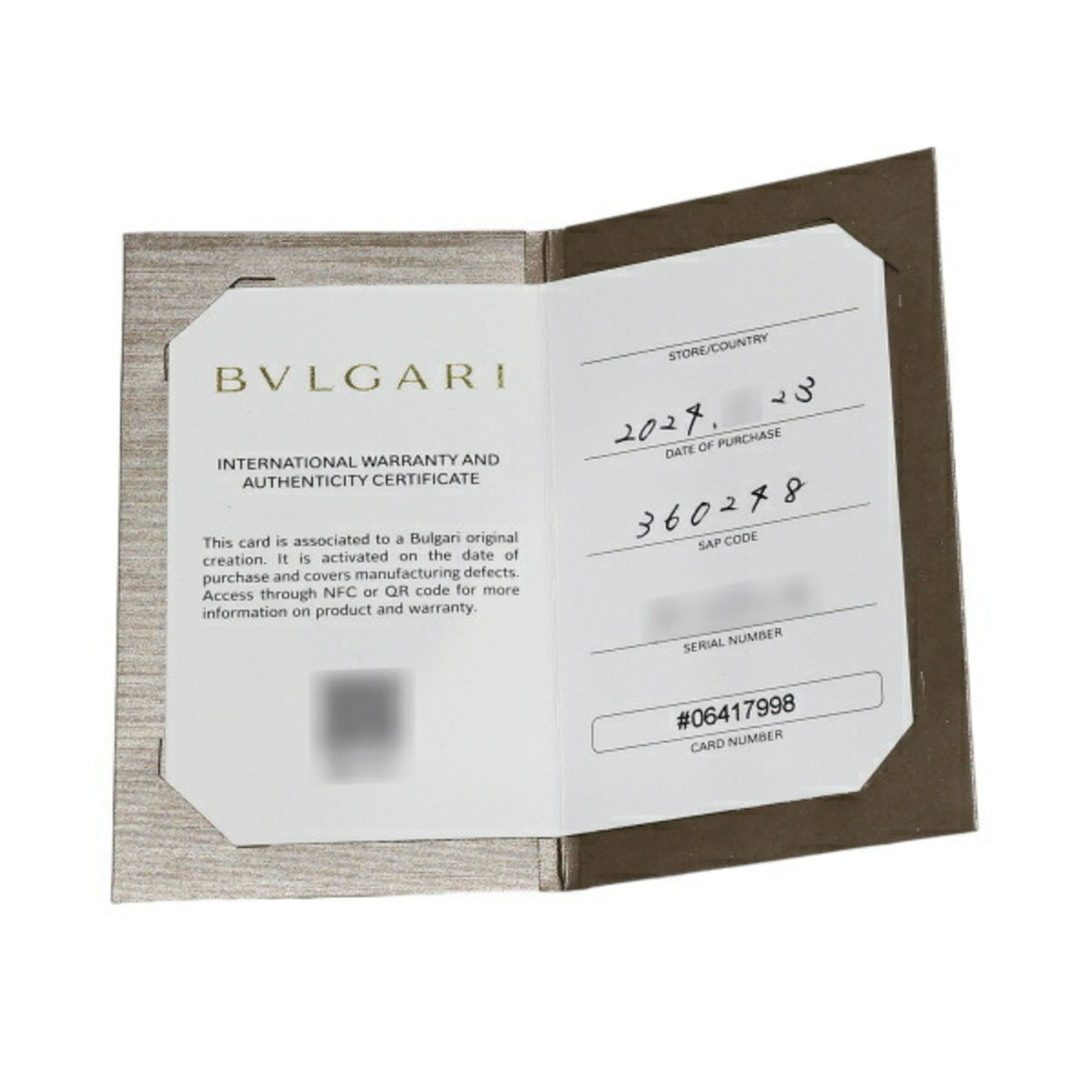 Bvlgari Bulgari B.Zero1 Rock K18PG Pink Gold Necklace