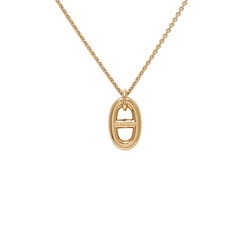 Hermes Chaine d'Ancre Farandole PM K18PG Pink Gold Necklace