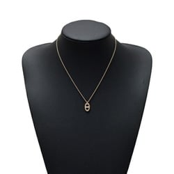 Hermes Chaine d'Ancre Farandole PM K18PG Pink Gold Necklace