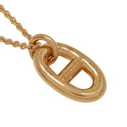 Hermes Chaine d'Ancre Farandole PM K18PG Pink Gold Necklace