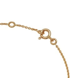 Hermes Chaine d'Ancre Farandole PM K18PG Pink Gold Necklace