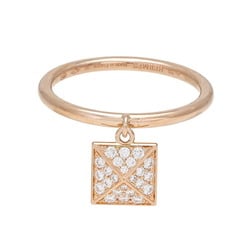 Hermes Crude H PM Small K18PG Pink Gold Ring