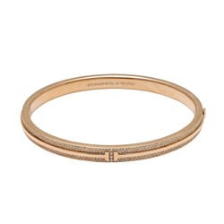 Tiffany T-Square T-TWO Hinge K18PG Pink Gold Bracelet