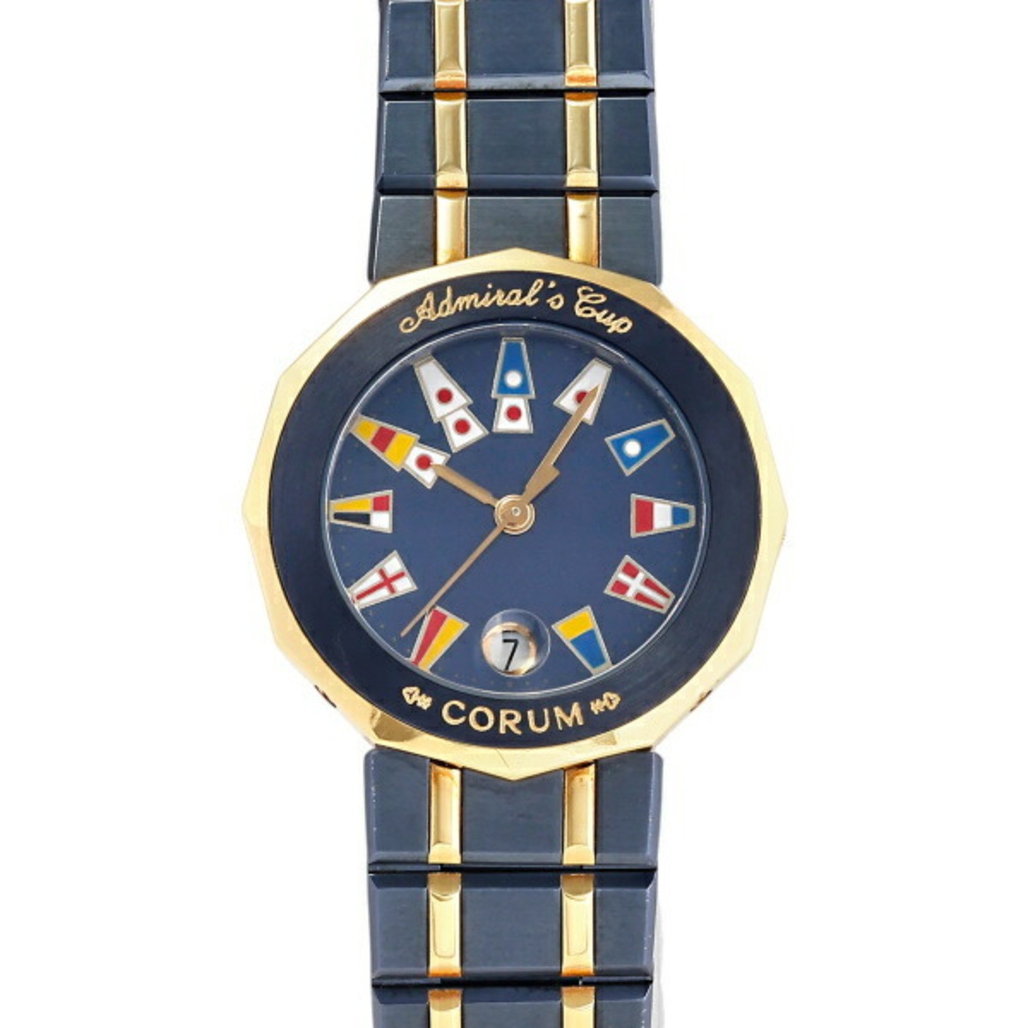 Corum Admiral's Cup 39.610.31 Blue Dial Women's Watch