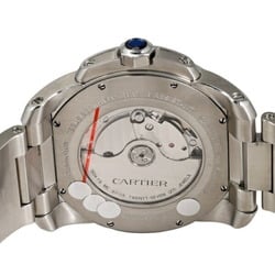 Cartier Calibre Deux W7100015 Silver Dial Men's Watch