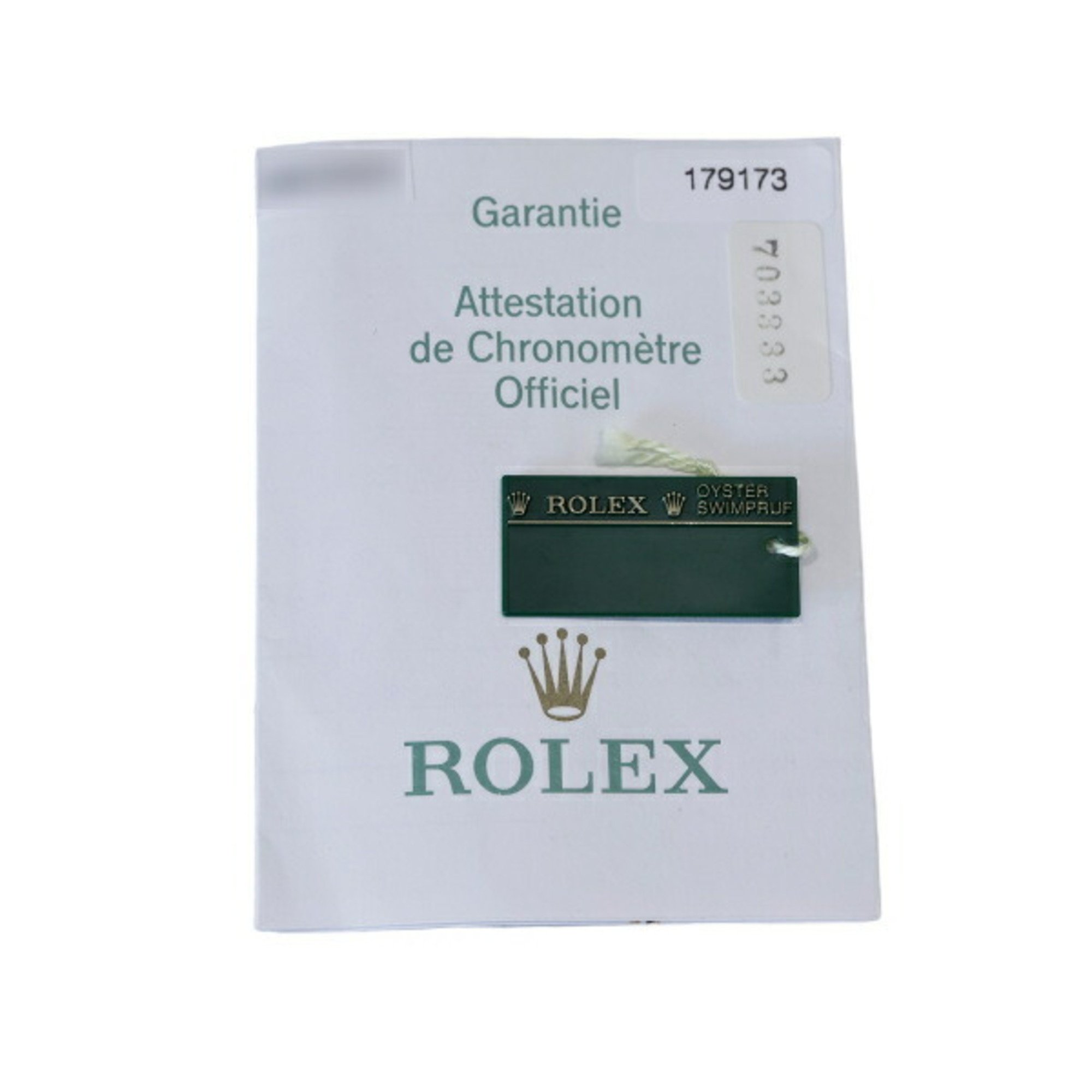 Rolex ROLEX Datejust 26 179173G Champagne Dial Wristwatch for Women