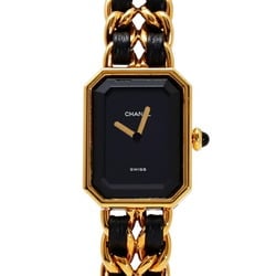 CHANEL Premiere S H0001 Black Dial Wristwatch for Women