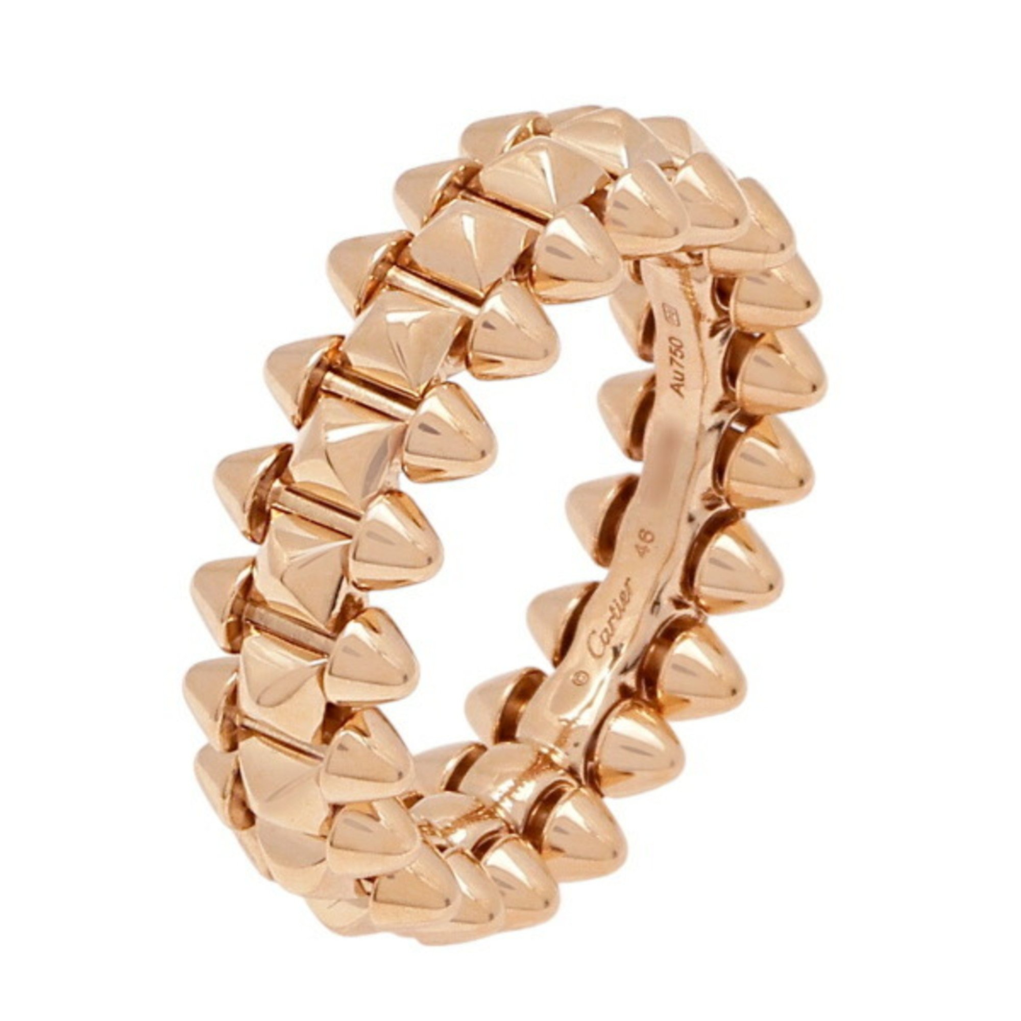 Cartier Crush Do Ring SM K18PG Pink Gold