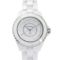 Chanel CHANEL J12 Phantom World Limited 1200 H6345 White Dial Wristwatch Women's