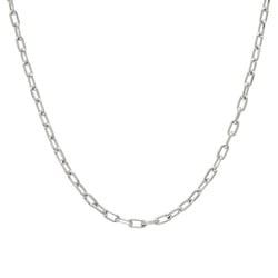 Cartier Spartacus K18WG White Gold Necklace