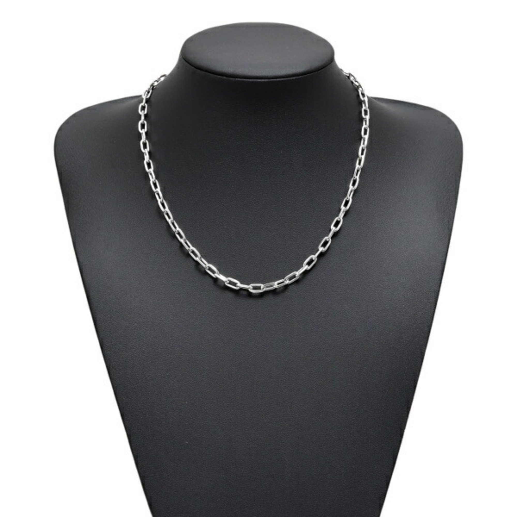 Cartier Spartacus K18WG White Gold Necklace