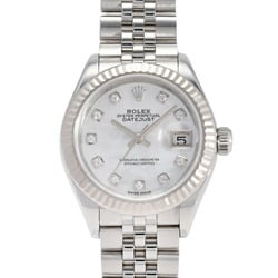 Rolex ROLEX Datejust 28 279174NG White Dial Wristwatch Ladies