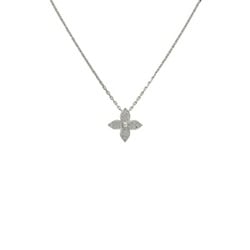 Louis Vuitton Star Blossom K18WG White Gold Necklace