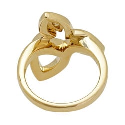 Harry Winston Lily Cluster 18K Yellow Gold Ring