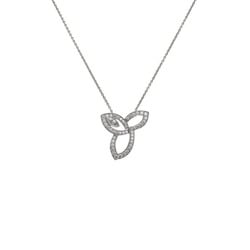 Harry Winston Lily Cluster PT950 Necklace