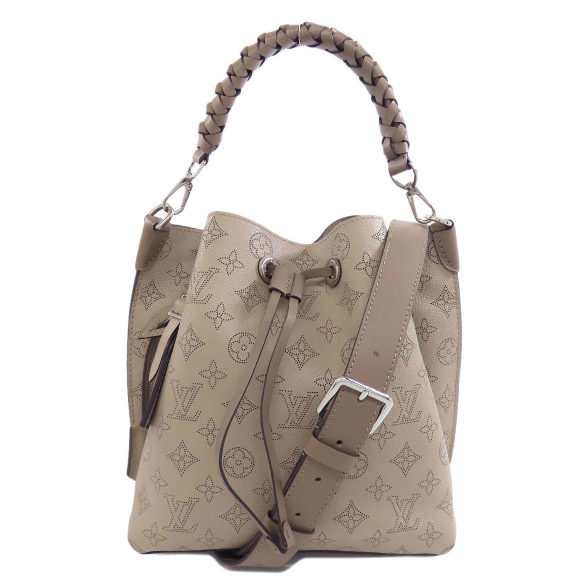 Louis Vuitton M55799 Muria Handbag Mahina Leather Women's LOUIS VUITTON