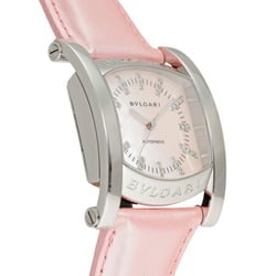 BVLGARI Ashoma A4C2SL 12 Pink Dial Watch for Men and Women