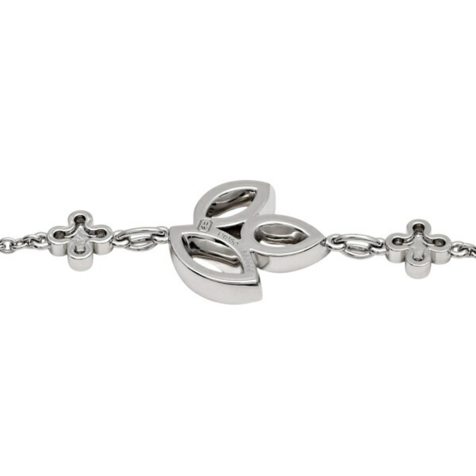 Harry Winston Lily Cluster PT950 Bracelet