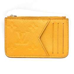 Louis Vuitton Porte Carte Romy Monogram Empreinte Business Card Holder/Card Case Fragment Yellow M11412 LOUIS VUITTON