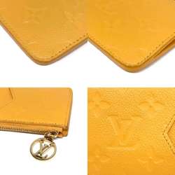 Louis Vuitton Porte Carte Romy Monogram Empreinte Business Card Holder/Card Case Fragment Yellow M11412 LOUIS VUITTON