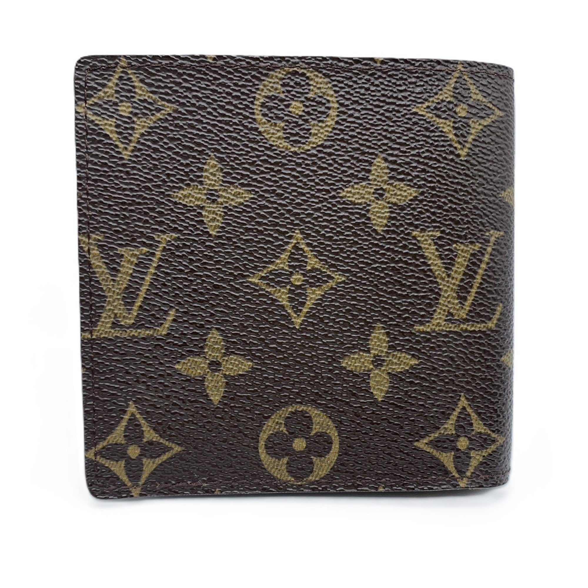 Louis Vuitton Monogram Portefeuille Marco Bi-fold Wallet M61675 LOUIS VUITTON