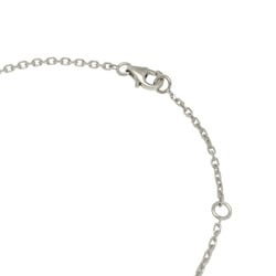 Cartier Caress de Kidepal LM K18WG White Gold Necklace