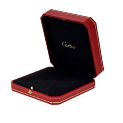 Cartier Caress de Kidepal LM K18WG White Gold Necklace