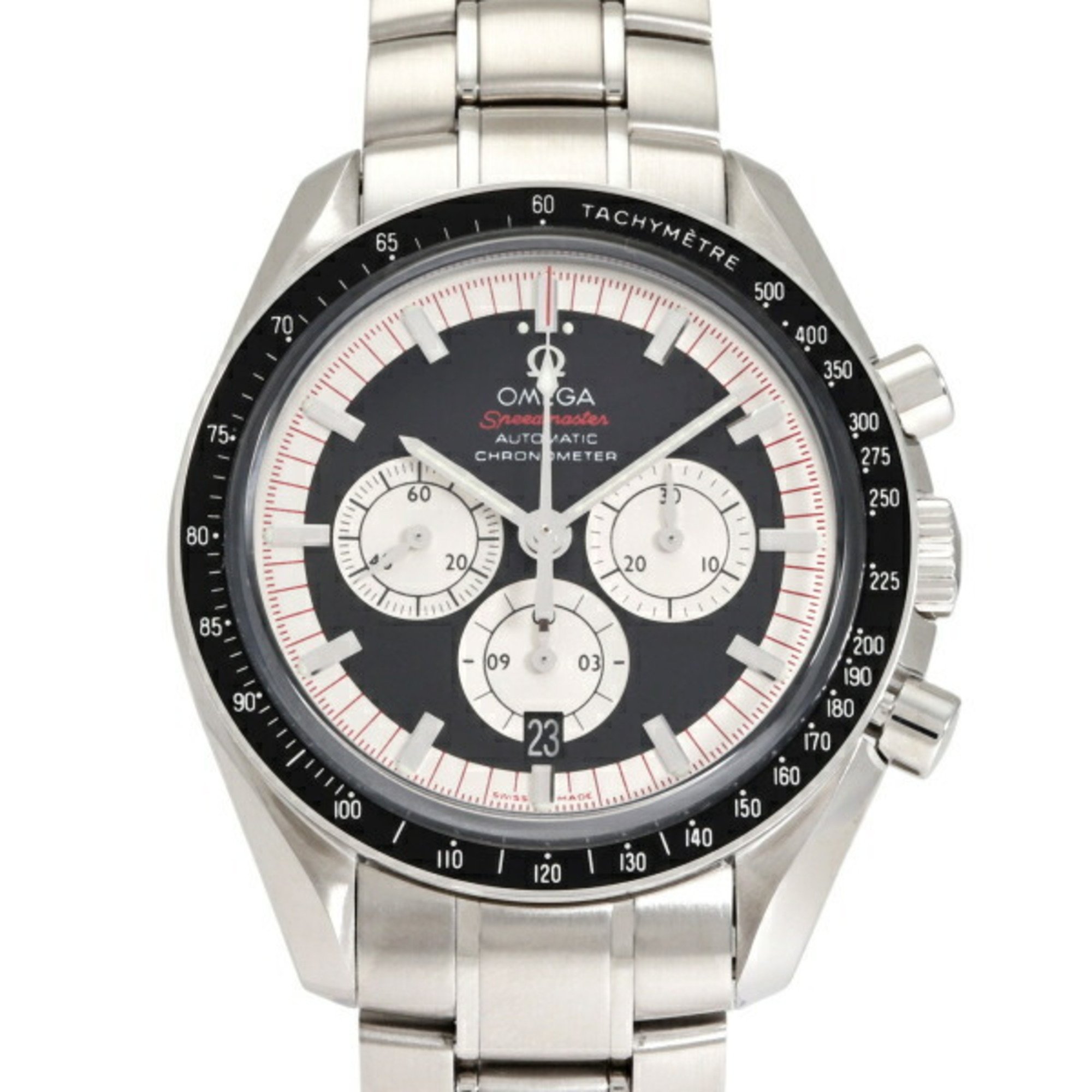 OMEGA Speedmaster Schumacher Legend 3507.51.00 Black and White Dial Men's Watch