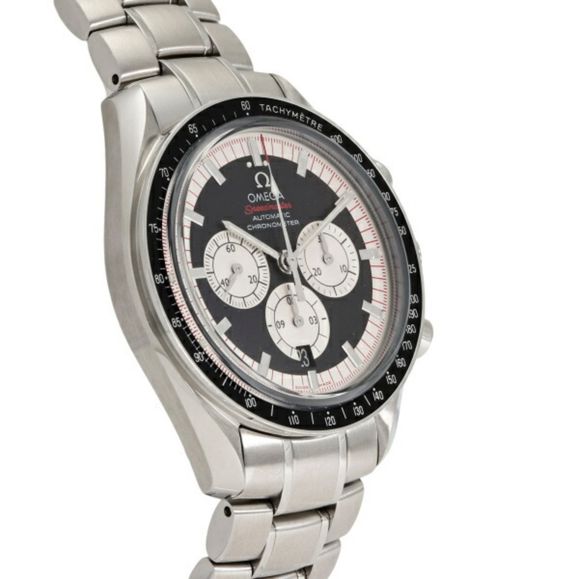 OMEGA Speedmaster Schumacher Legend 3507.51.00 Black and White Dial Men's Watch